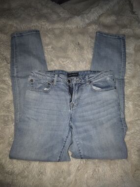 Aeropostale Light Blue Skinny Jeans